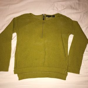 “Hole-y” Sweater